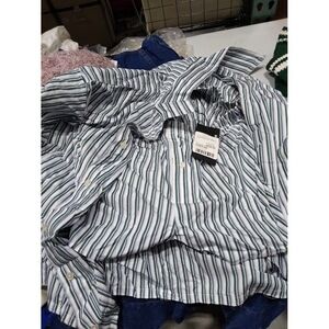 Meryll Rogge Shorts-Striped Shirting Green Multi-MD, One Size